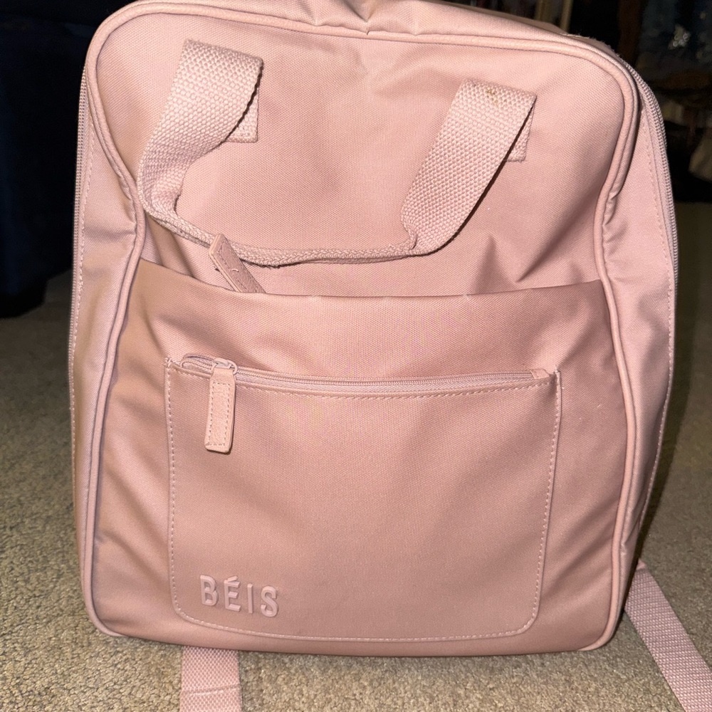 BEIS Pink Backpack